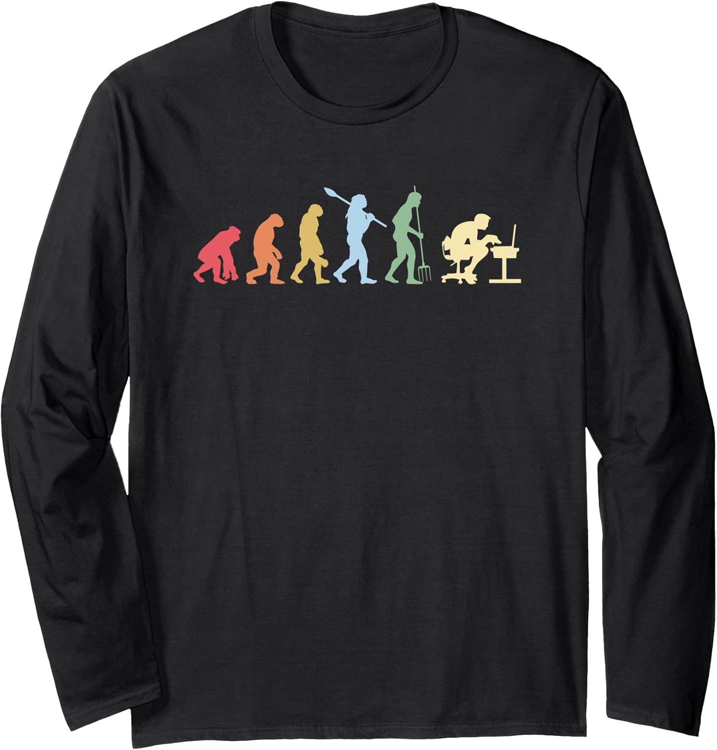 Evolution Of The Human Being Into A Video Gamer