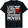 Hot Chocolate and Movies Christmas Pajamas