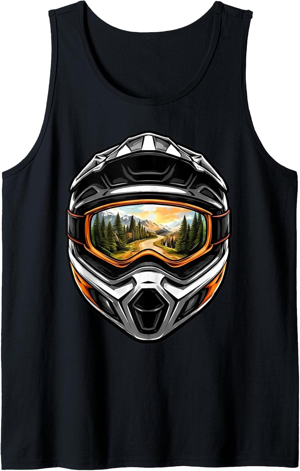 Dirt Bike Rider Helmet Motocross Trail Merch