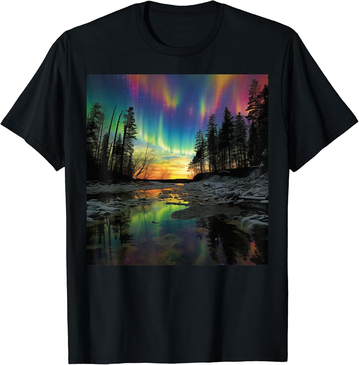 Auroa Borealis Merch by HH & River’s Travel Gifts