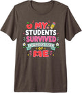 Teacher Survival End of School Year Humor Dersigns