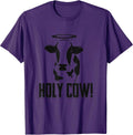COW LOVER HOLY COW T SHIRT