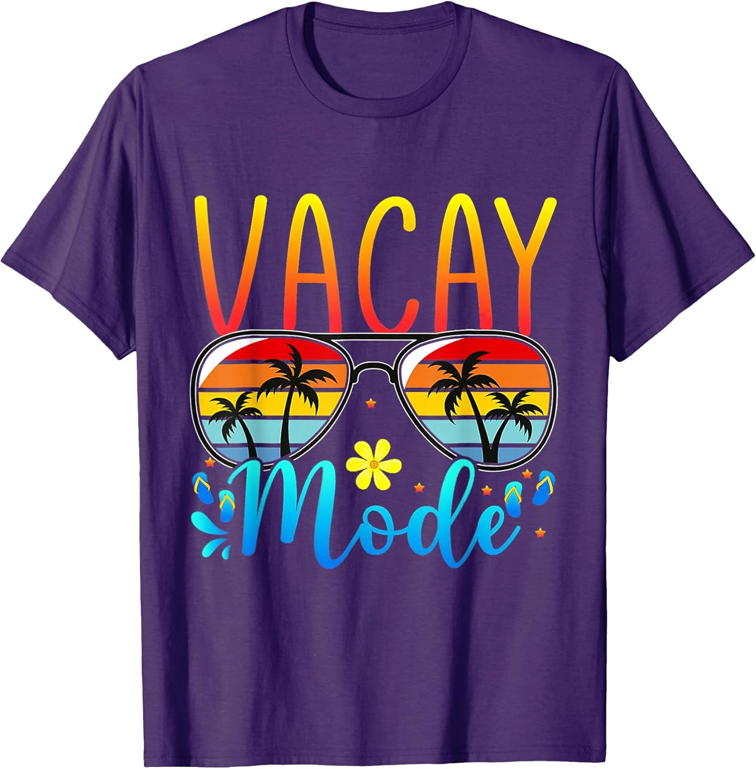 Vacay Mode Tropical Summer Vacation Sunset Gift