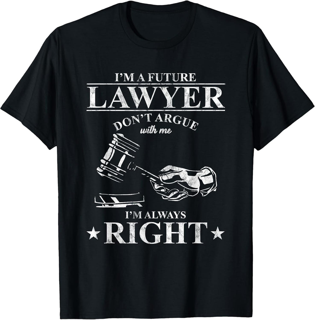 Funny Law Student Future Lawyer Graduation Gifts