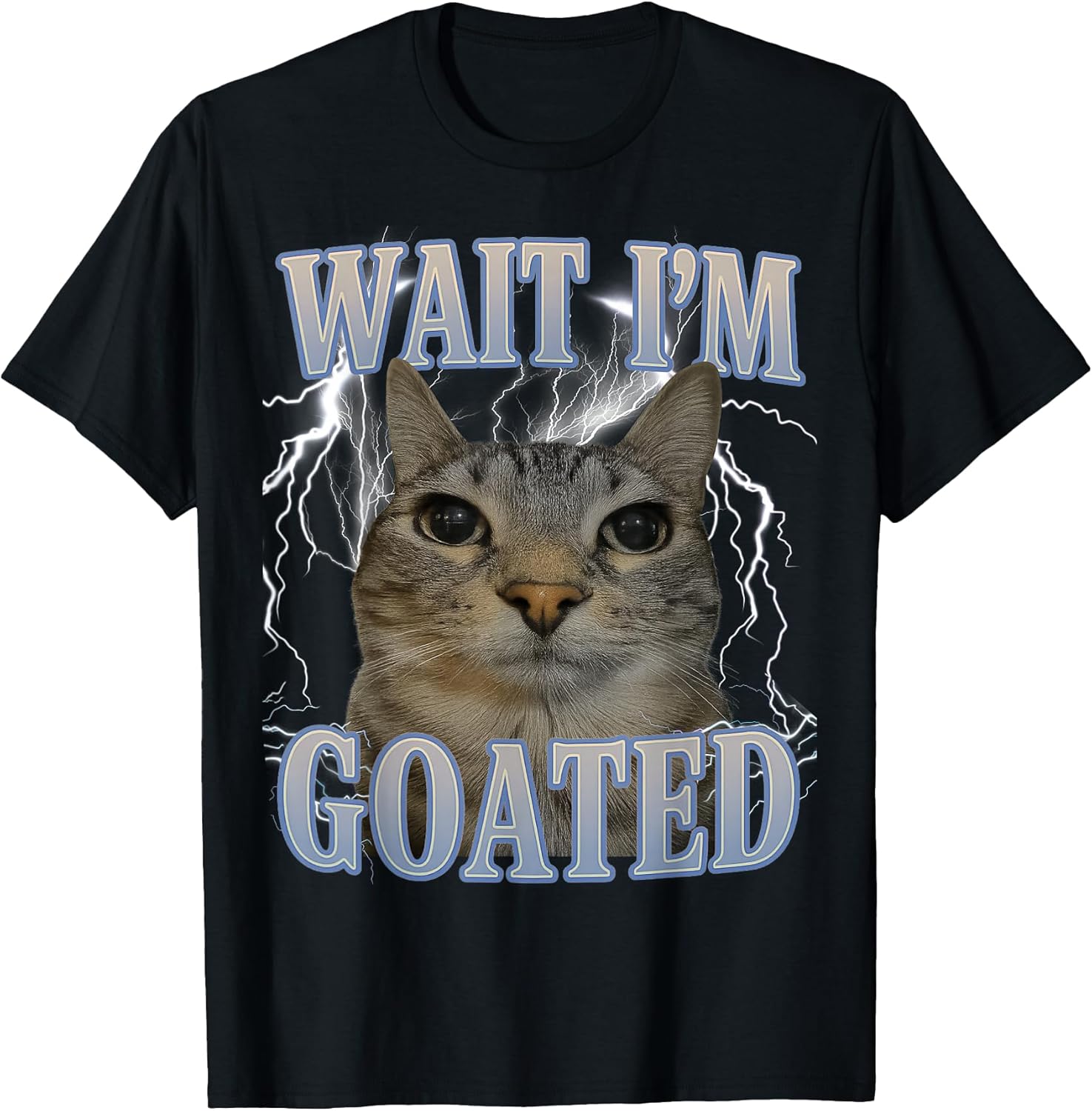 Women Men Funny Cat Meme Boys Girls Graphic Tees