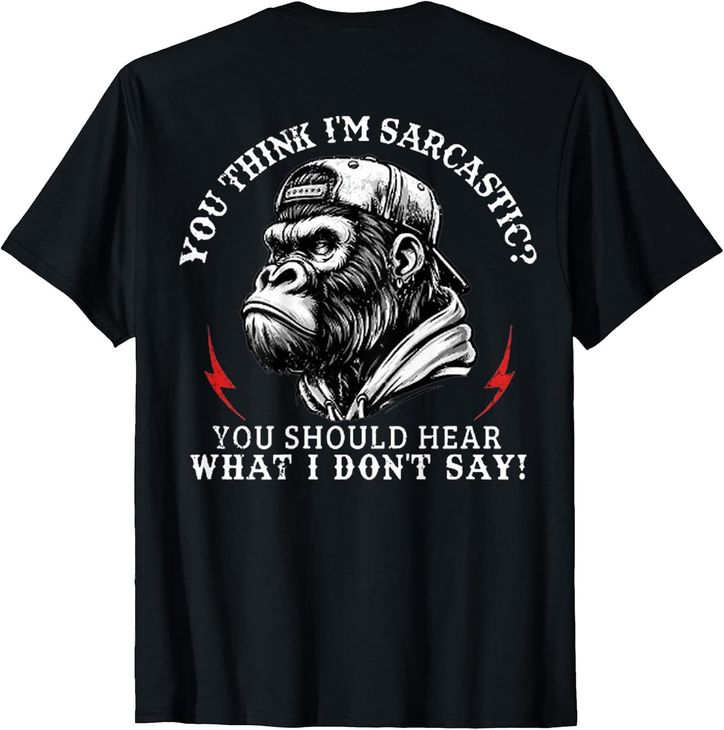 Funny Monkey Saying Quote
