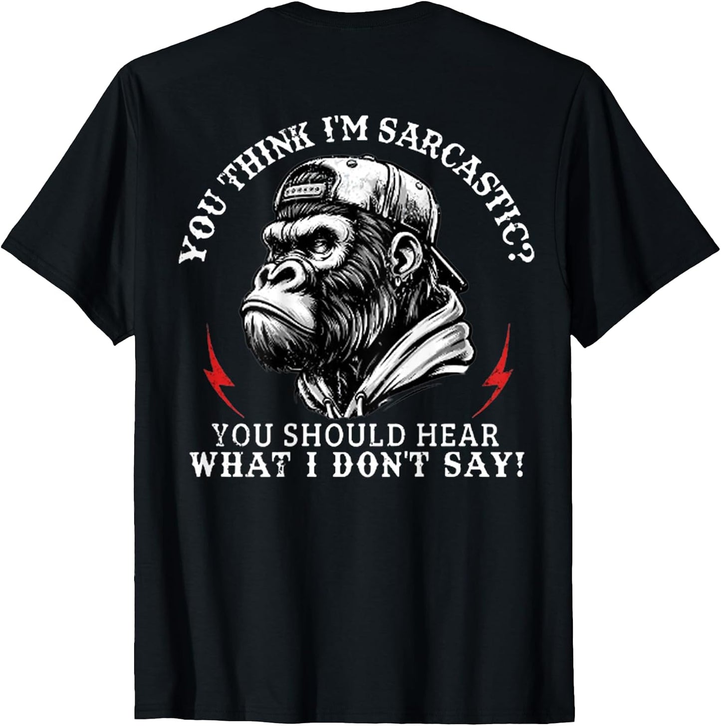Funny Monkey Saying Quote