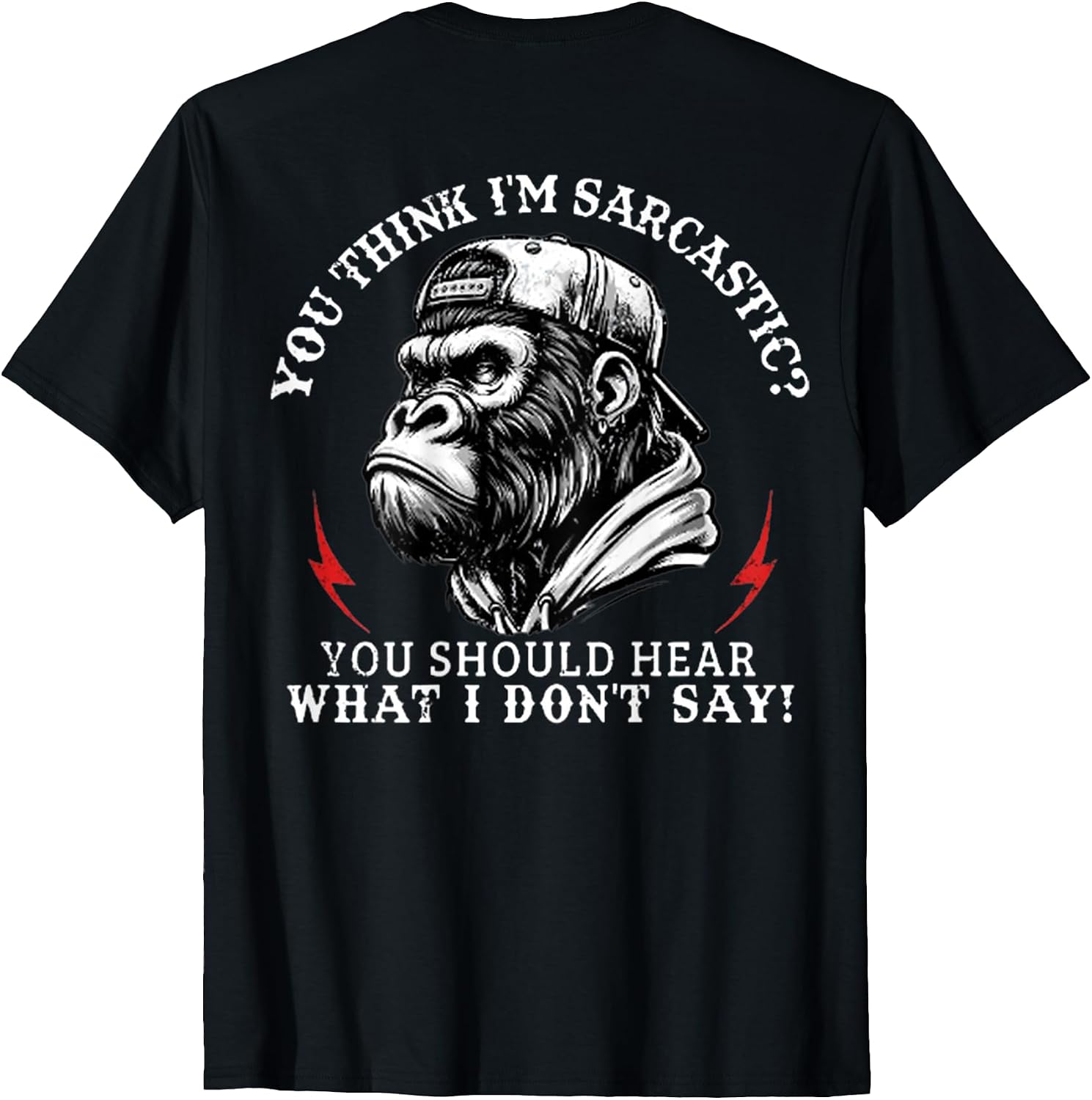 Funny Monkey Saying Quote