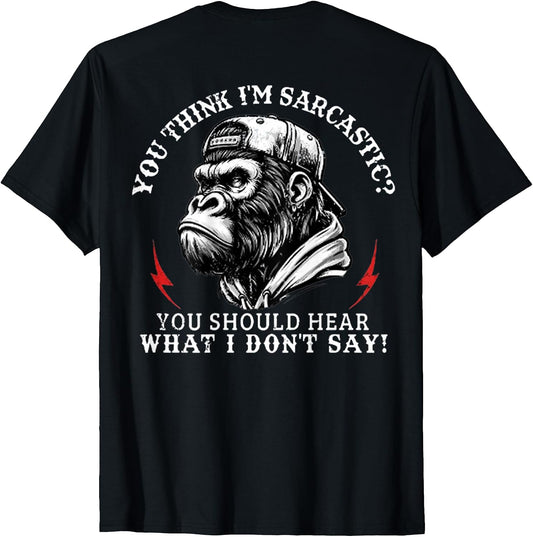 Funny Monkey Saying Quote