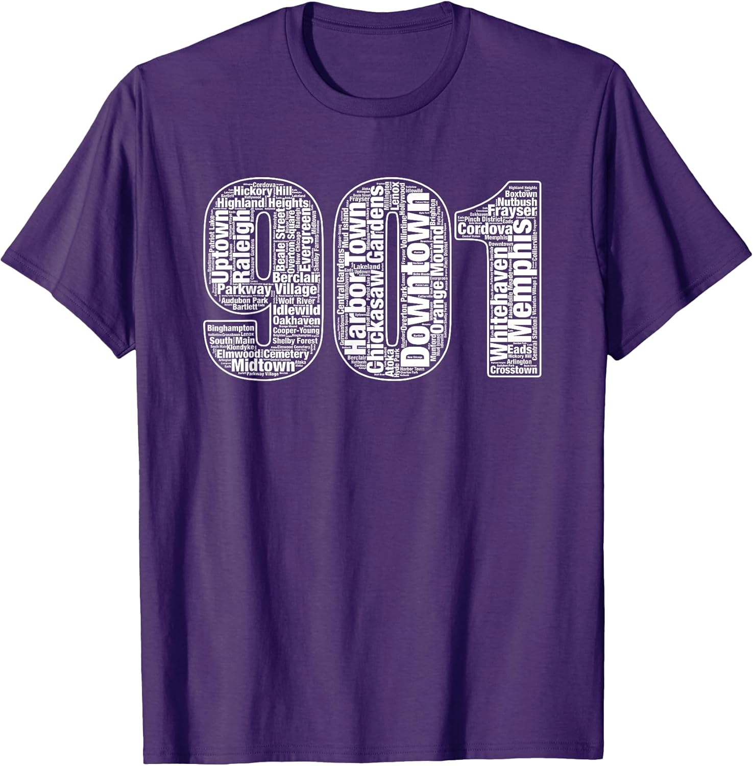 The 901 by Memphis Merch