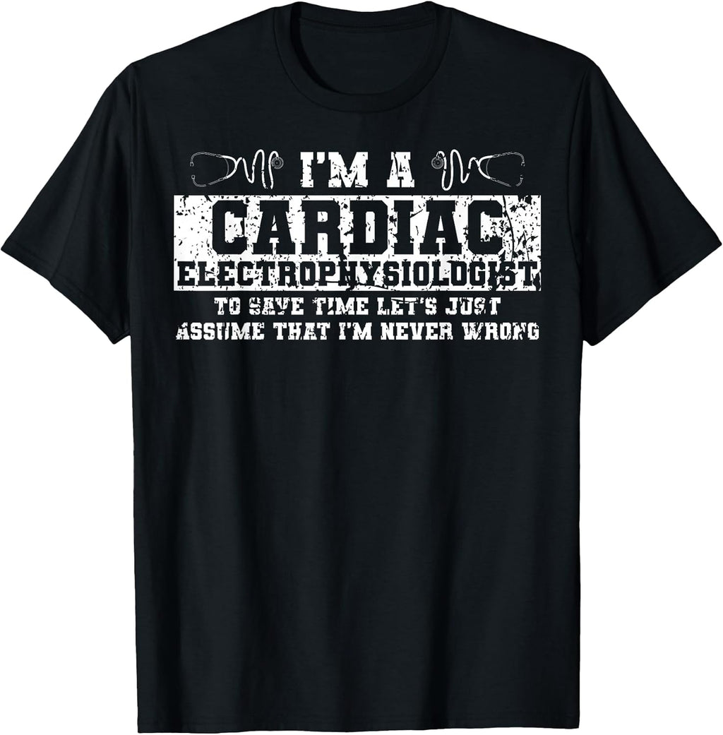 Cool Cardiac Electrophysiologist Humor Quote Merch