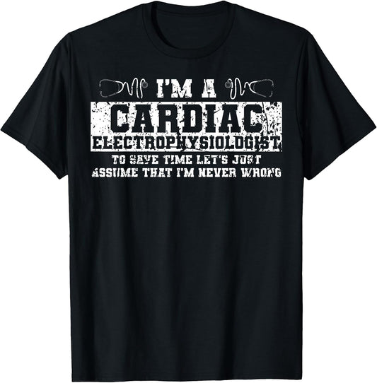 Cool Cardiac Electrophysiologist Humor Quote Merch