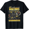 0197 Umbreon Racing Style Poster T-Shirt