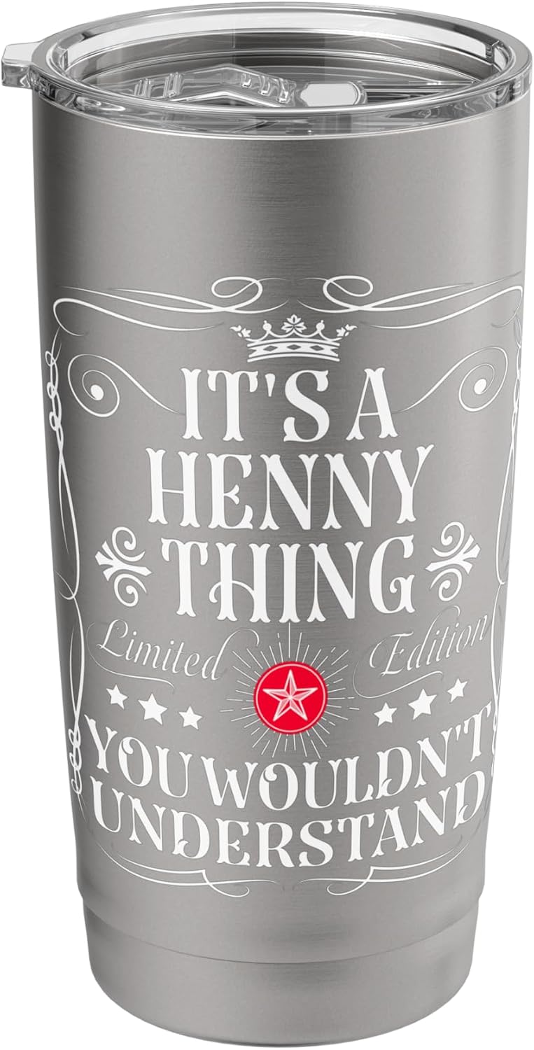 Funny Vintage Henny Name T-Shirts And Gifts