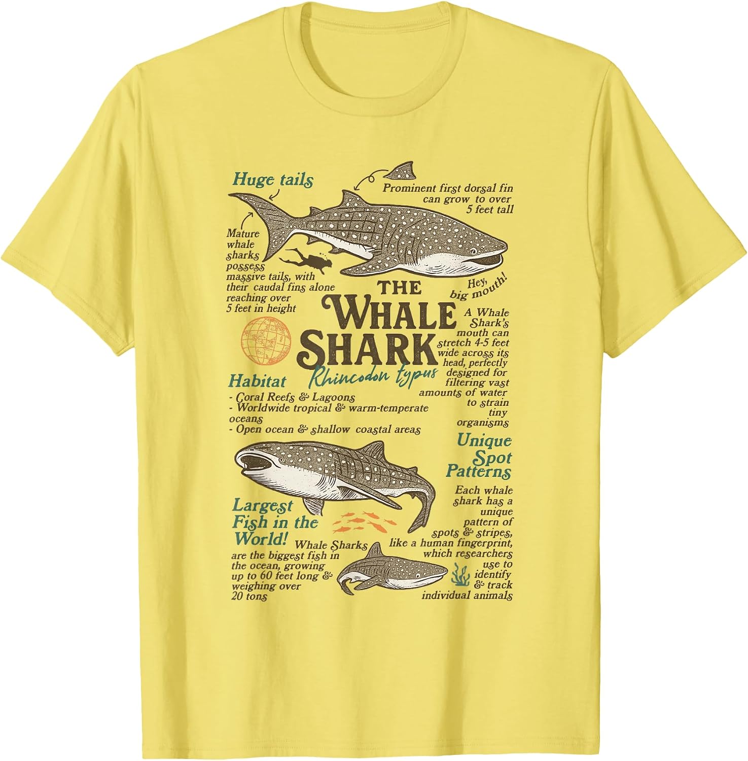 Animal Lover Whale Shark Lover Biology