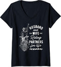 Biker Couple Motorcycle Riding Merch