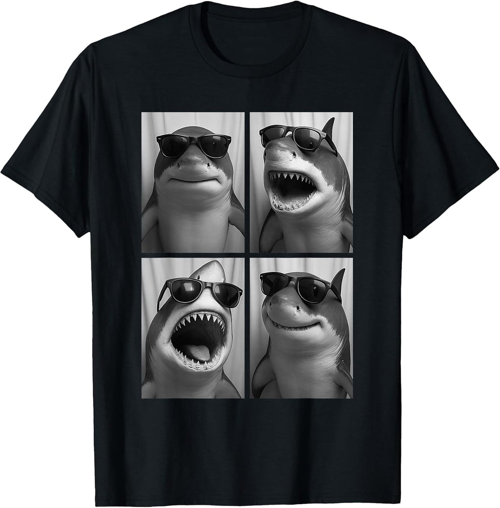 Funny Animal Selfie Booth Tee