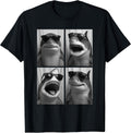 Funny Animal Selfie Booth Tee