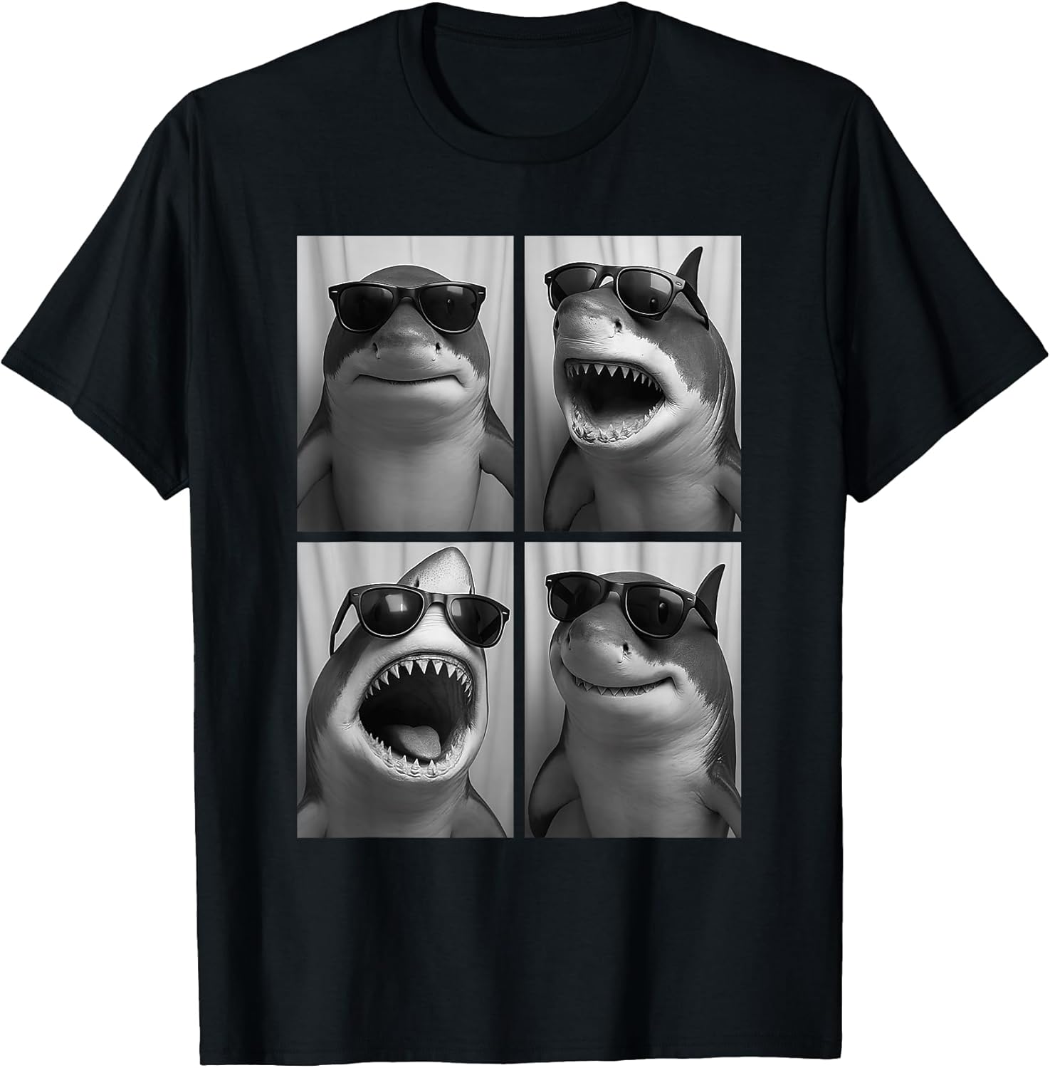 Funny Animal Selfie Booth Tee