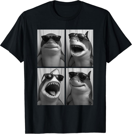 Funny Animal Selfie Booth Tee