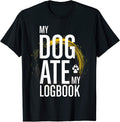 Truck Driver Present My Dog Ate My Logbook Funny
