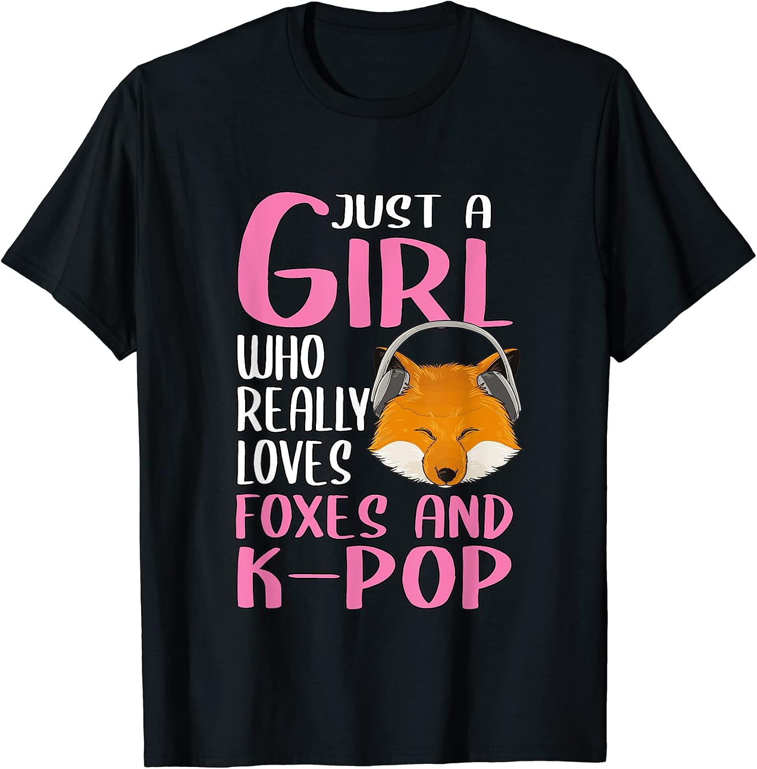 Funny Fox And K-Pop Merch for Women & Girls