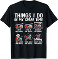 Funny Firefighter Fire Truck Tee Toddler Kids