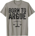 Distressed Born To Argue