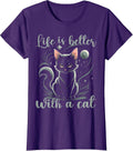 Cats Lover Funny Cute Cat T-Shirt