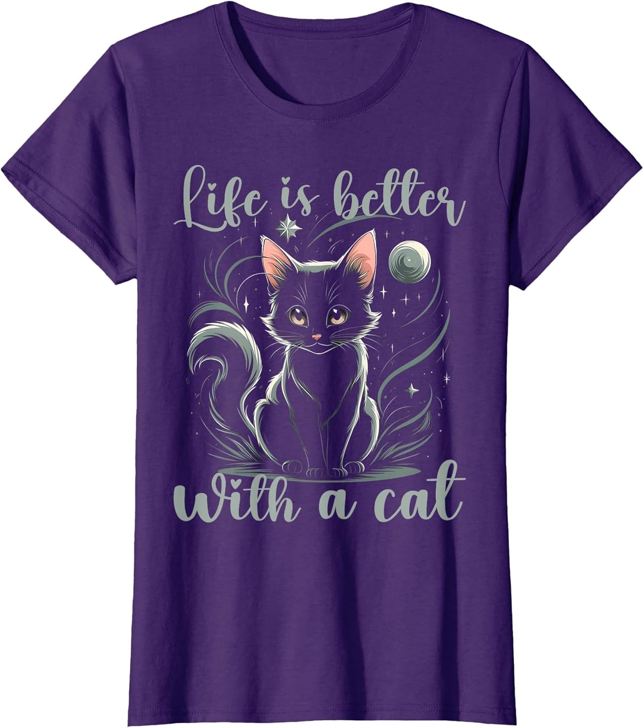 Cats Lover Funny Cute Cat T-Shirt