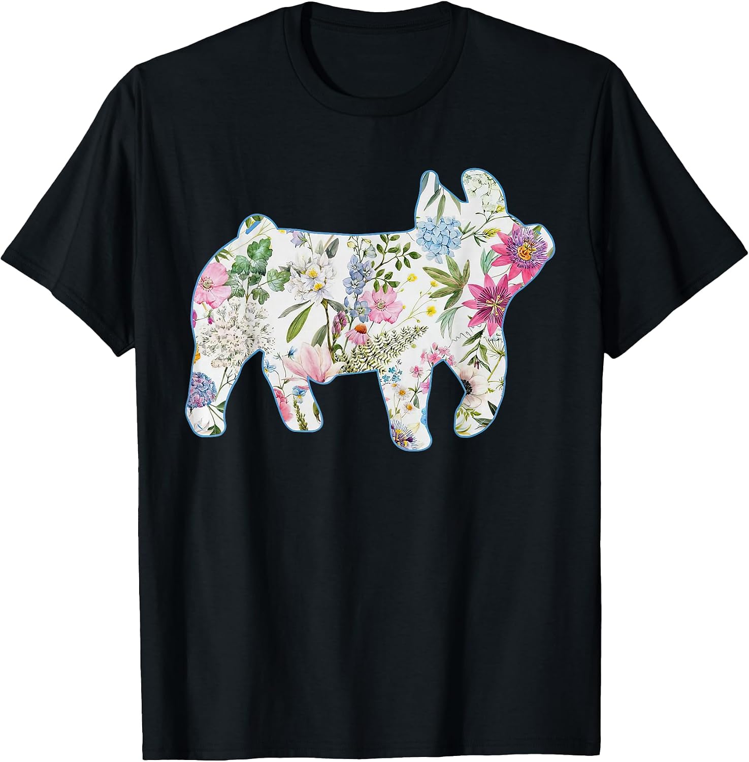 Floral Show Pig Livestock Breeder Farm Animal