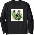 Koala Palm Leaves Watercolor Merch