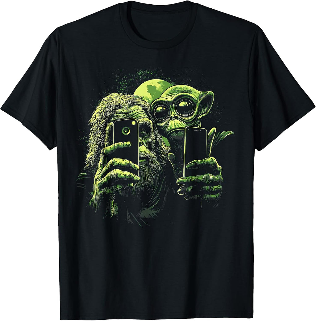 Cool Bigfoot And Alien Designs