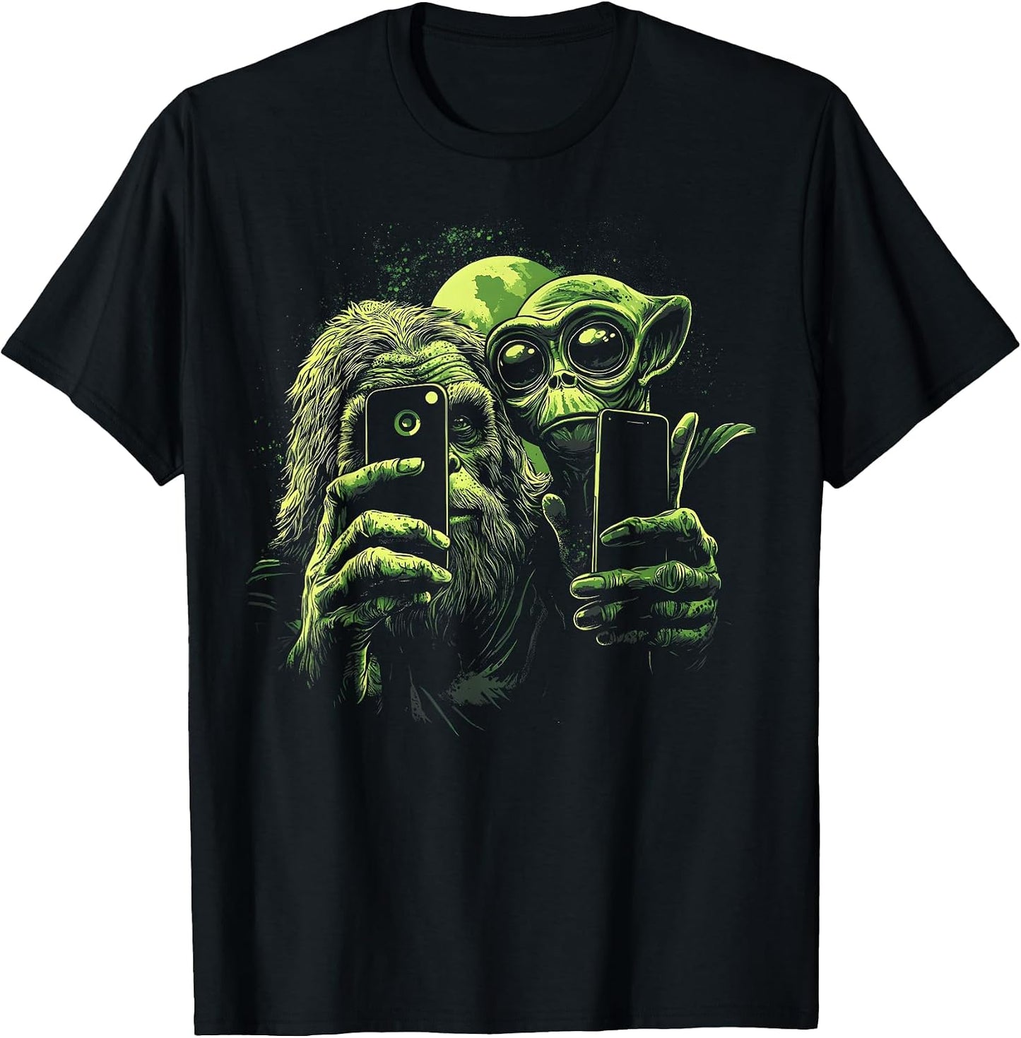 Cool Bigfoot And Alien Designs