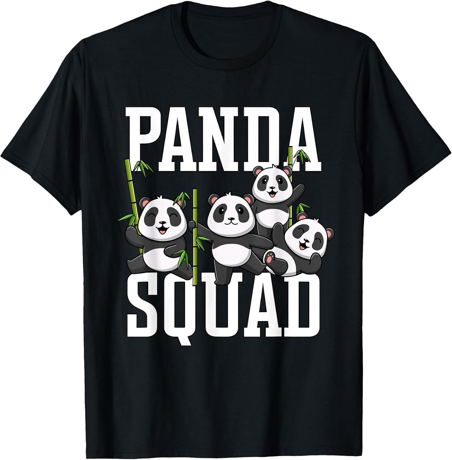 Panda Squad Family Birthday Party