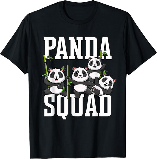 Panda Squad Family Birthday Party