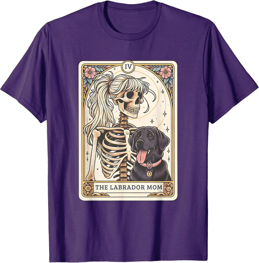 The Labrador Mom Tarot Card, Labrador Retriever