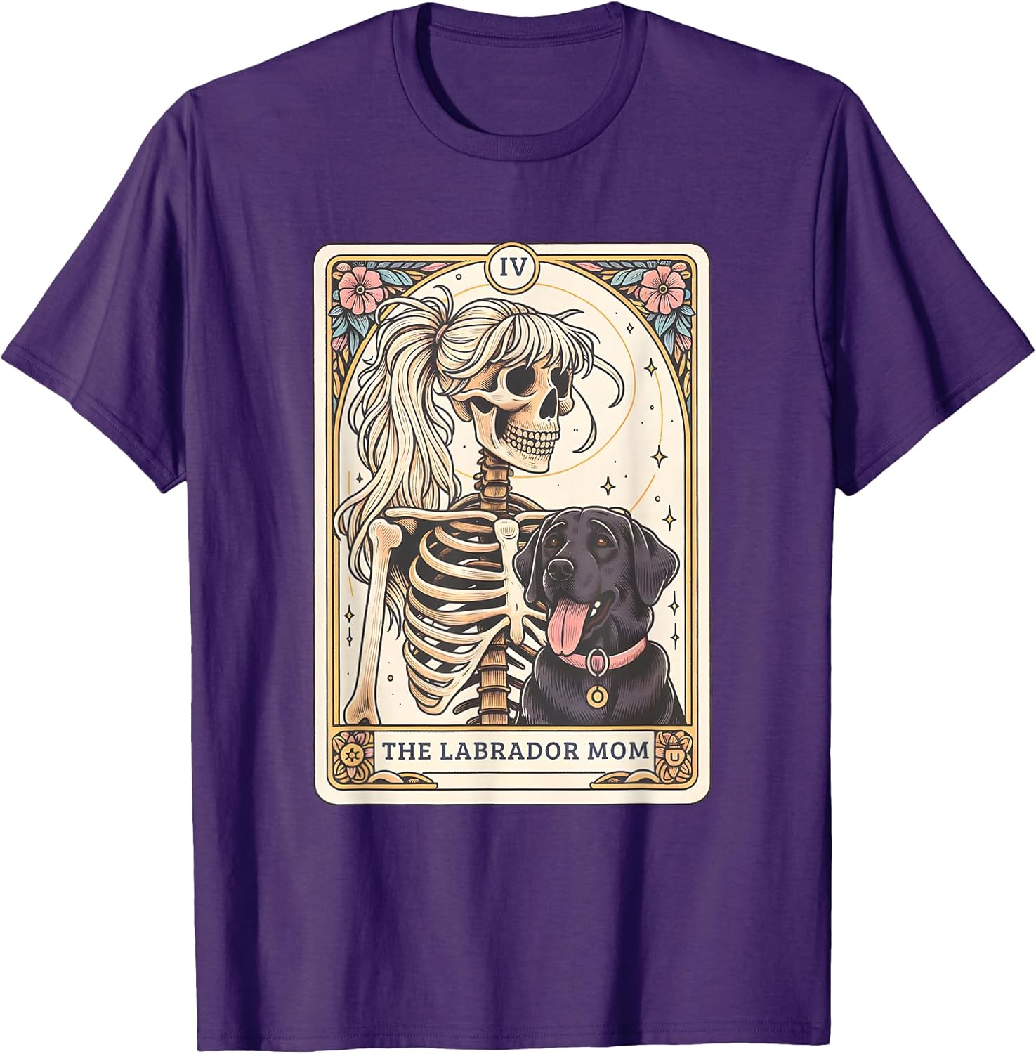 The Labrador Mom Tarot Card, Labrador Retriever