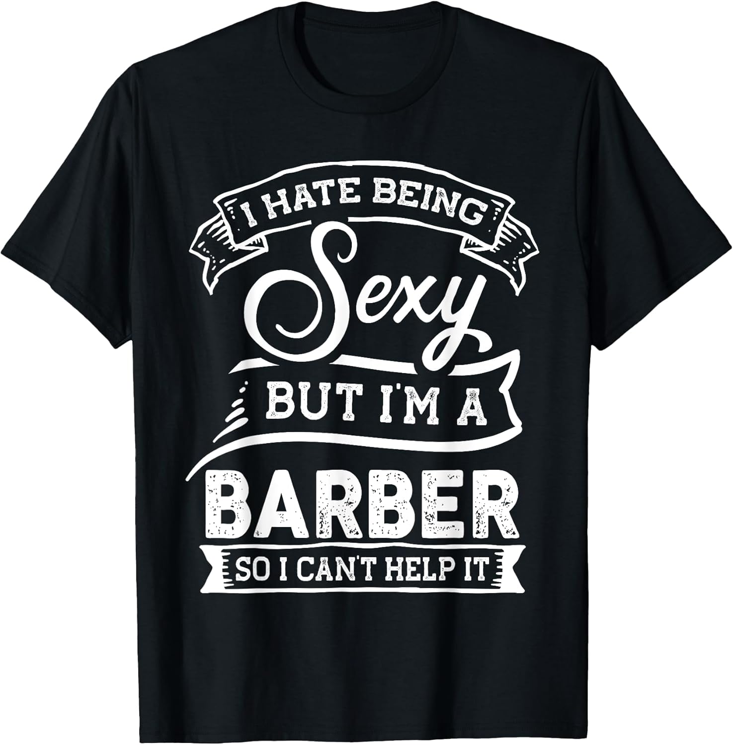 Funny Barber Dad Mom Merch