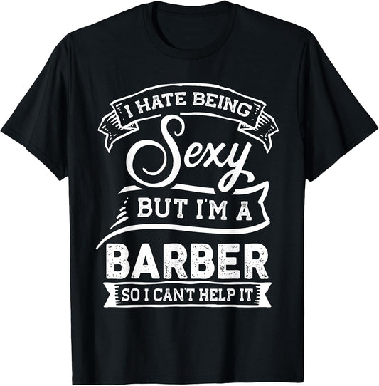 Funny Barber Dad Mom Merch