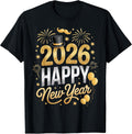 Happy New Year 2026 Tees
