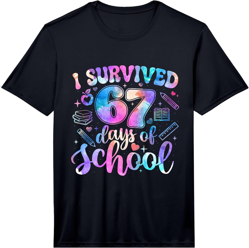67 Days Of School Merch
