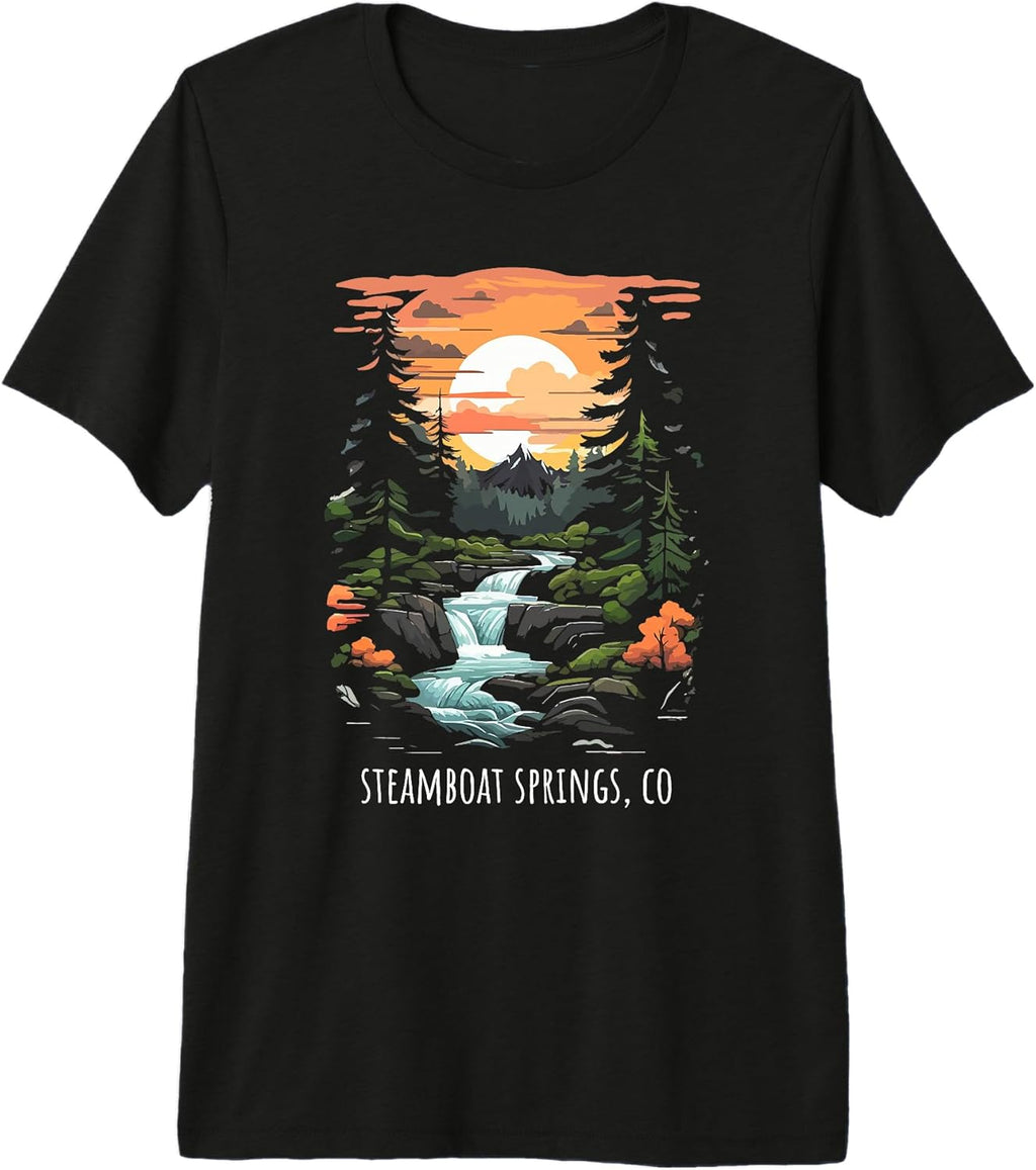 Steamboat Springs Colorado Souvenir Designs