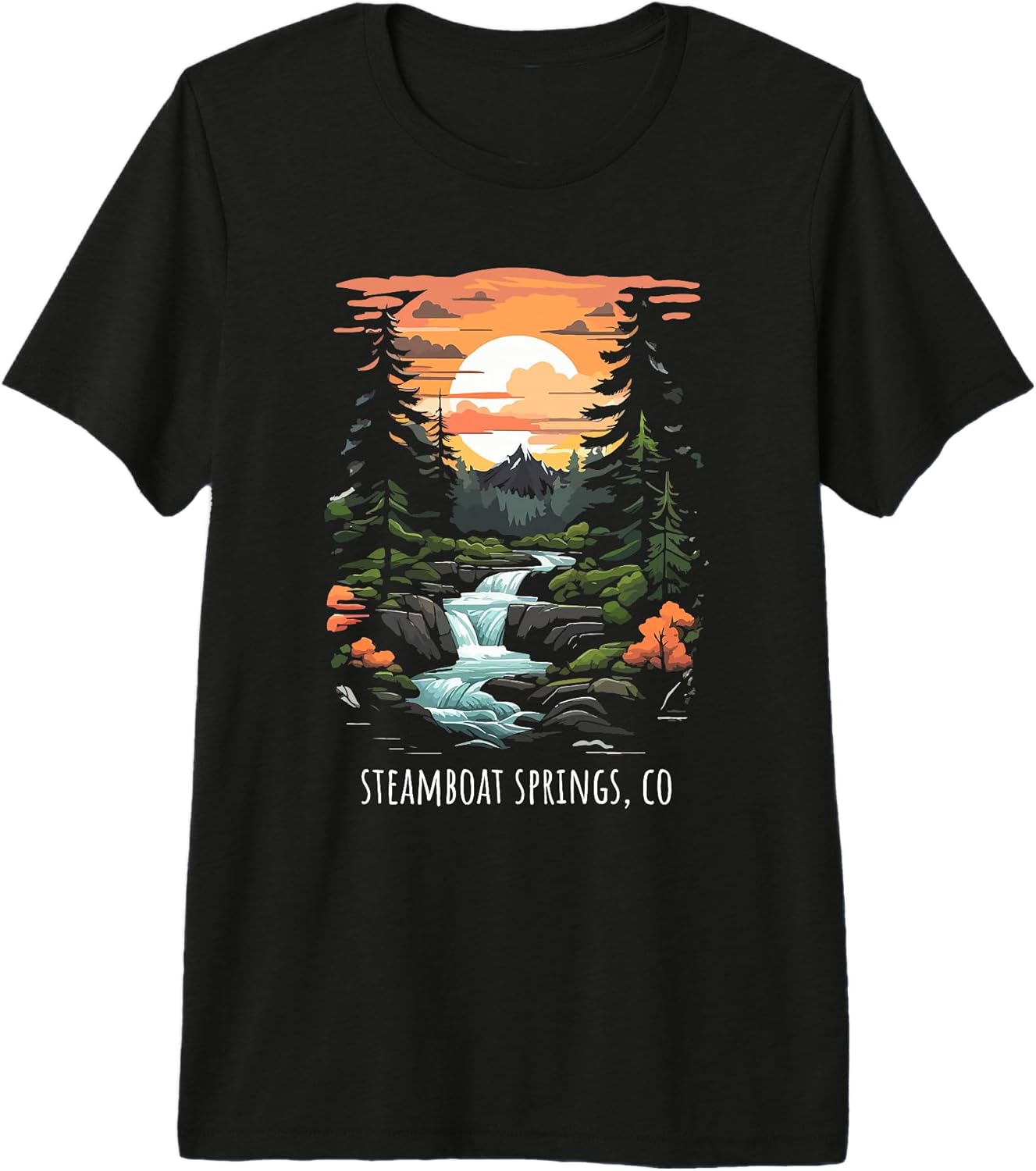 Steamboat Springs Colorado Souvenir Designs