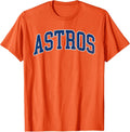 Vintage Astro Retro Style 70s 80s 90s First Name T-Shirt