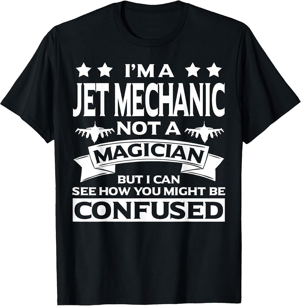 Cool Jet Mechanic Humor Quote Merch