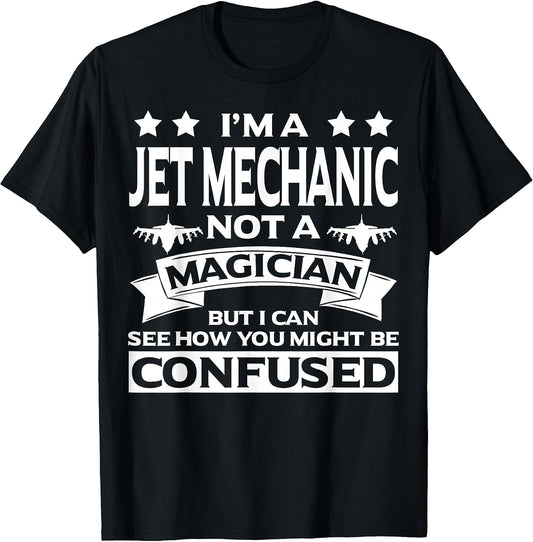 Cool Jet Mechanic Humor Quote Merch