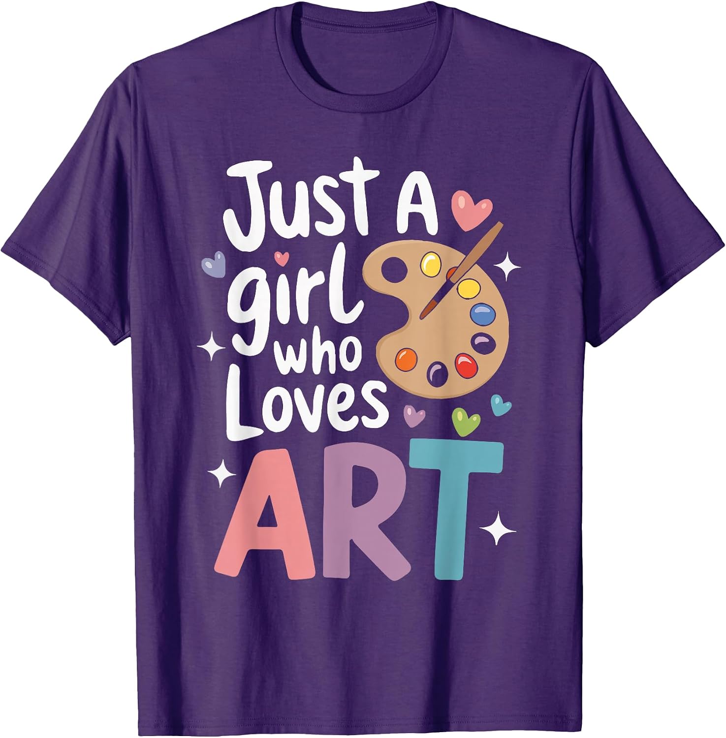 Cute Art Lovers For Kids Girls Women