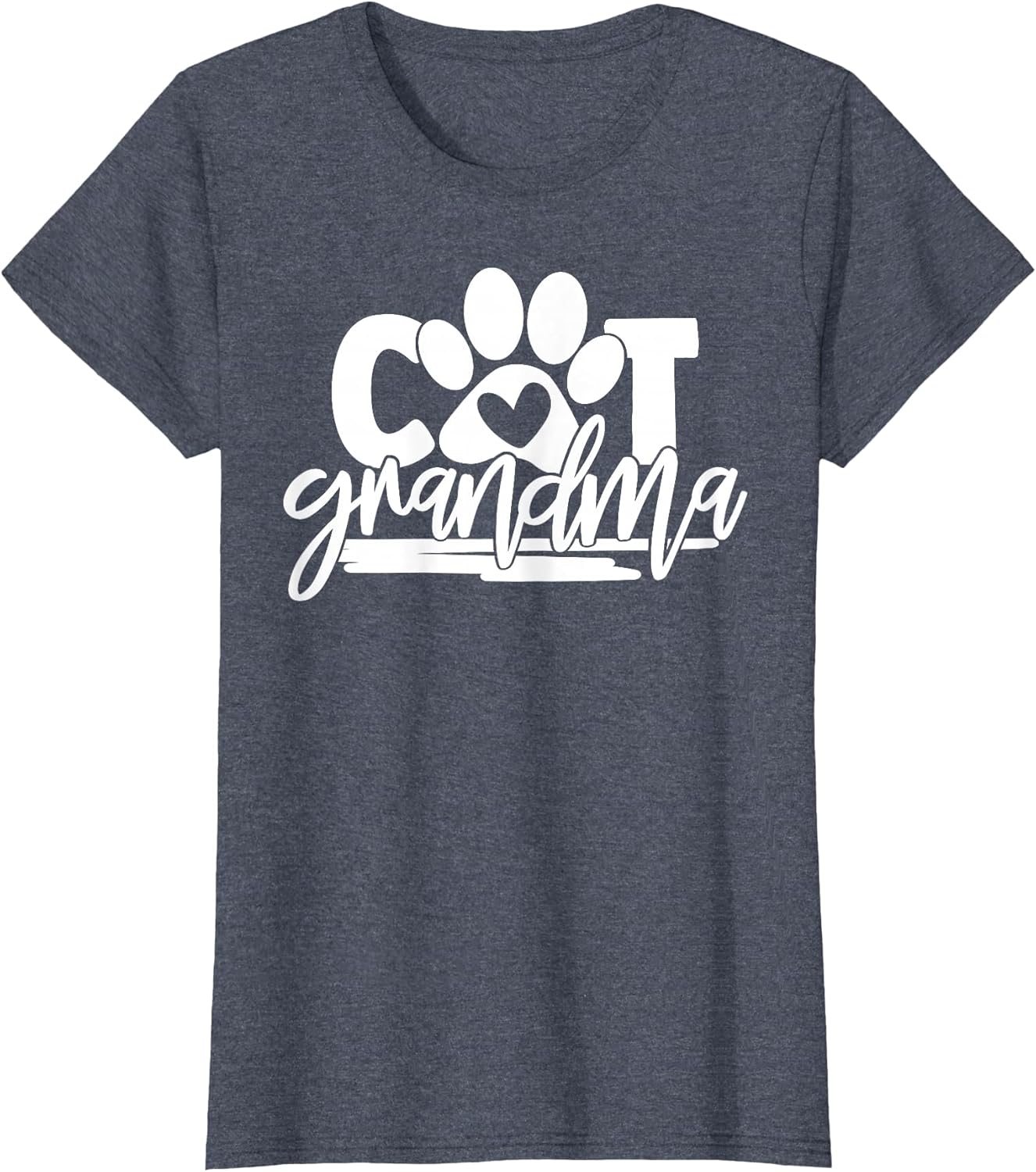 Cat Grandma Shirt for Kitten Cats Lover Grandma T-Shirt for Women