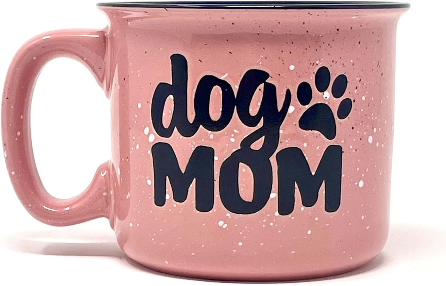 Cute Funny Large 15 oz Coffee Mug for Dog Lovers - Dog Mom, Dog Dad, Fur Mama - Unique Fun Gifts for Her, Dad, Mom, Sister, Teacher, Coworkers - Coffee Cups & Mugs with Quotes